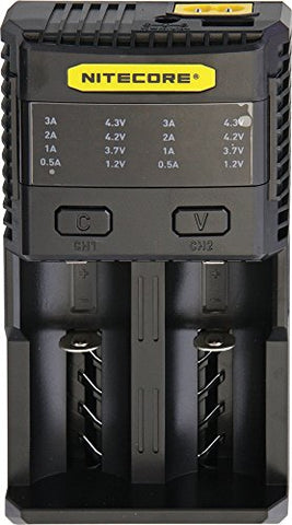 Nitecore SC2 Superb Charger 2-Slot Battery