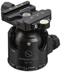 SUNWAYFOTO XB-44 Tripod Ball Head Arca Compatible Low Center of Gravity XB44 Sunway