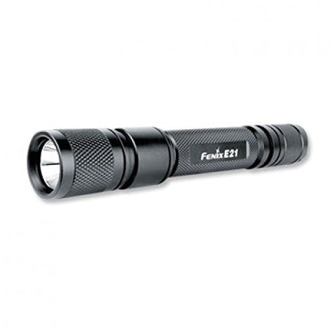 Fenix E21 Portable LED Flashlight 150 Lumens - 2 x AA