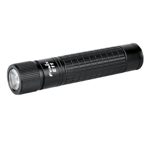 Fenix E11 Black 105 Lumens LED Flashlight