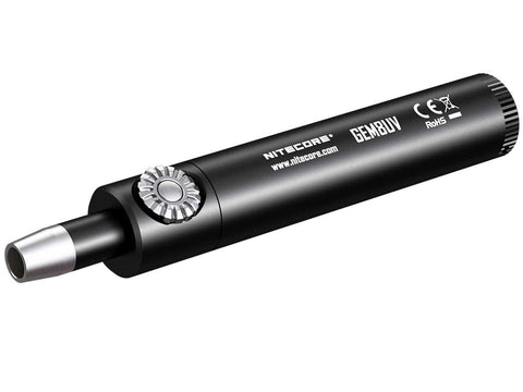 Nitecore GEM 8 UV Jeweler 3000mW Light - 365nm UV