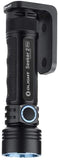 Olight Seeker 2 Pro USB Rechargeable 3200 Lumen LED Flashlight with Charging bracket, Olight Rechargeable Battery, and EdisonBright BBX4 cable carry case