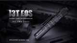 Olight I3T EOS 180 Lumens EDC flashlight with EdisonBright AAA battery carry case