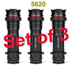 Nebo Redline Select Flashlight with Powerful Magnetic Base - 310 Lumens Set of 3