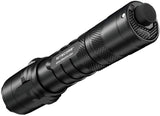 Nitecore P20 V2 1100 Lumen LED Tactical Flashlight with Hard Shell Holster and EdisonBright battery carrying case