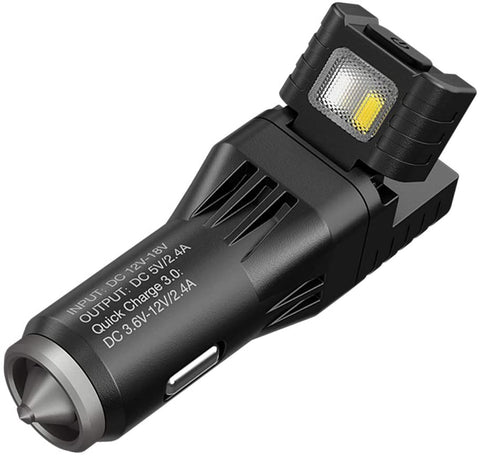 NITECORE VCL10 QuickCharge 3.0 USB Car Charger