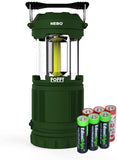 Nebo Poppy 6555 Combination LED 300 Lumen Lantern / 120 Lumen Spot Light w/ 3 X EdisonBright AA batteries