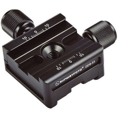 SUNWAYFOTO Bidirectional 90° Offset Double Clamp Arca Compatible DDB-53 DDB53 Sunway