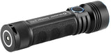 Olight Seeker 2 Pro USB Rechargeable 3200 Lumen LED Flashlight with Charging bracket, Olight Rechargeable Battery, and EdisonBright BBX4 cable carry case