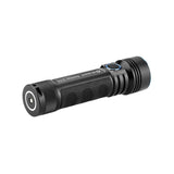 Olight Seeker 2 Pro 3200 Lumen USB Rechargeable LED Flashlight with Charging bracket, Olight Rechargeable Battery, and EdisonBright cable carry case