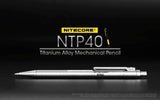 Nitecore Titanium Alloy Mechanical Pencil NTP40