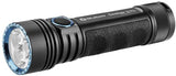 Olight Seeker 2 Pro USB Rechargeable 3200 Lumen LED Flashlight with Charging bracket, Olight Rechargeable Battery, and EdisonBright BBX4 cable carry case