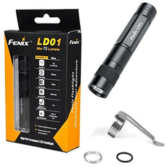 Fenix LD01 R4 72 Lumens Keyring EDC LED Flashlight