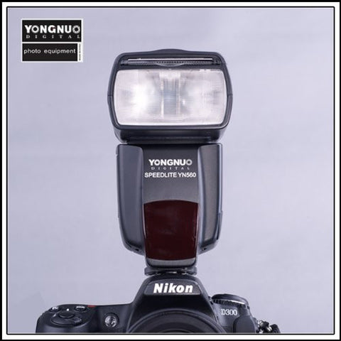 YN-560 Speedlight Flash for Canon and Nikon