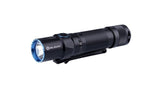 OLIGHT M2T Warrior 1200 Lumen CREE LED Flashlight EDC Long Duration Rechargeable kit with EdisonBright Battery Carry case Bundle