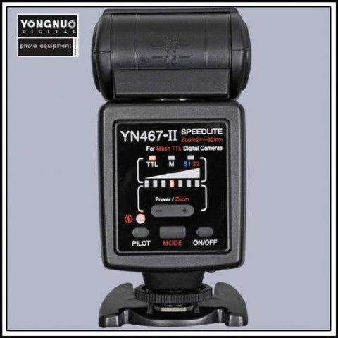 Yongnuo YN-467 II i-TTL Flash Speedlite for Canon DSLR Cameras