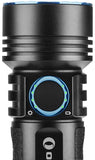 Olight Seeker 2 Pro USB Rechargeable 3200 Lumen LED Flashlight with Charging bracket, Olight Rechargeable Battery, and EdisonBright BBX4 cable carry case