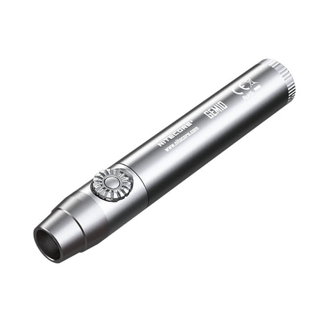 Nitecore GEM10 800 lm Gemstone Identification Flashlight, Black