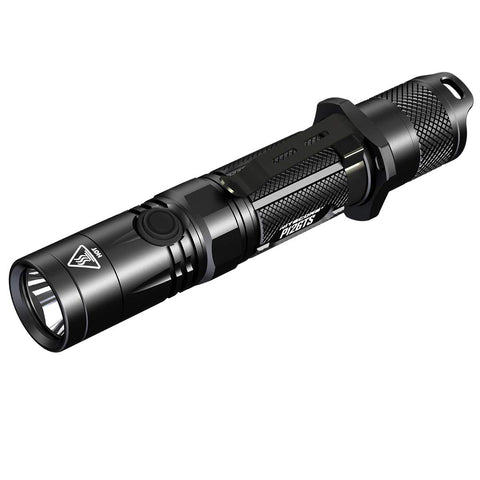 Nitecore P12GTS 1800 Lumen LED Tactical Flashlight, Black