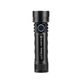 Olight Seeker 2 Pro 3200 Lumen USB Rechargeable LED Flashlight with Charging bracket, Olight Rechargeable Battery, and EdisonBright cable carry case