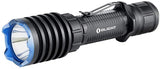 OLIGHT Warrior X Pro USB Rechargeable 2250 Lumen CREE LED long throw Tactical Flashlight, Battery, Magnetic Charging Cable with EdisonBright battery carry case Bundle