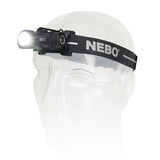 Nebo Rebel 240 lumen LED headlamp/work light 6691 USB rechargeable with magnetic base