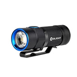 Olight S1R Turbo S USB rechargeable 900 Lumen CREE LED Flashlight, Rechargeable battery with EdisonBright brand holster