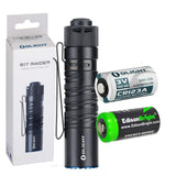 OLIGHT M1T Raider 500 lumen Portable Mini Compact EDC Tactical Light with EdisonBright CR123A battery