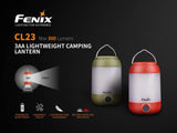 Fenix CL23 300 Lumen dedicated camping light with 3 X EdisonBright AA batteries bundle