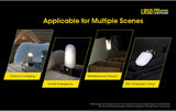 NITECORE LR50 250 Lumen Campbank USB Rechargeable LED Camping Lantern