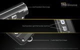 Nitecore TINI 380 lumen USB rechargeable LED keychain light with EdisonBright brand USB charging cable