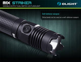 OLIGHT M1X 1000 Lumens Cree XM-L2 LED Flashlight Double Switch Tail Switch 18650 Battery Flashlight