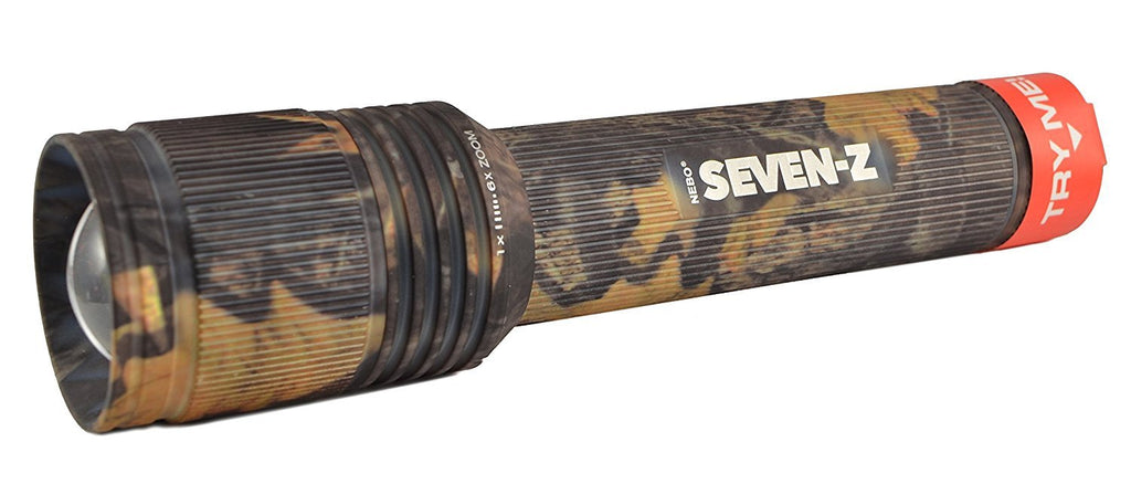 NEBO 6414 Seven-Z 770 Lumen Flashlight, Camo