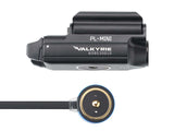 Olight PLMINI (PL MINI) 400 Lumen Magnetic USB Rechargeable Pistol Light with EdisonBright charging cable carry case