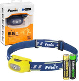 Fenix HL16 70 Lumen LED Headlamp for camping/hiking kids/children with EdisonBright AA Alkaline battery