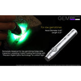 Nitecore GEM10 800 lm Gemstone Identification Flashlight, Black