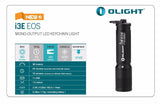 OLIGHT 90 Lumens i3E EOS PMMA TIR Lens AAA Flashlight Compact Keychain Flashlite EDC Flashlight