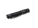 Fenix PD36R 1600 Lumen rechargeable CREE LED tactical Flashlight, ALL-01 lanyard with EdisonBright charging cable carry case bundle