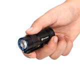 Olight S1R Turbo S USB rechargeable 900 Lumen CREE LED Flashlight, Rechargeable battery with EdisonBright brand holster