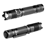 OLIGHT M1X 1000 Lumens Cree XM-L2 LED Flashlight Double Switch Tail Switch 18650 Battery Flashlight