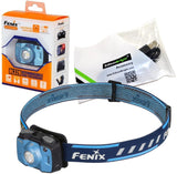 Fenix HL32R USB rechargeable 600 lumen CREE LED headlamp with red light, EdisonBright USB charging cable bundle