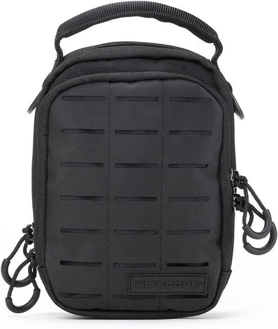 Nitecore NUP10 Black Tactical Utillity Pouch for Every Day Carry and Short Trips