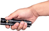 fenix E35 V3.0 21700 Powered Flashlight, Black,