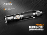 Fenix PD35 v2.0 2018 1000 Lumen Flashlight rechargeable bundle with Fenix USB Rechargeable 3500mAh li-ion Battery & EdisonBright battery carry case