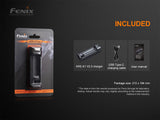 Fenix ARE-X1 V2.0 USB Powered Smart Battery Charger with EdisonBright BBX3 Battery Carrying case