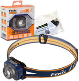 Fenix HL40R USB rechargeable 600 lumen zoom-able adjustable beam distance CREE LED headlamp with EdisonBright USB charging cable
