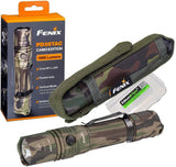 EdisonBright Fenix PD35 TAC 1000 Lumen CREE XP-L LED Tactical Flashlight with BBX3 Battery Carry case Bundle