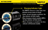 Nitecore NBP52 Ultra-High performance Li-ion 3.7v 65Wh rechargeable extended TM series model Flashlight battery pack.