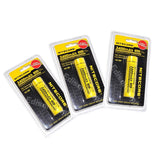 NITECORE NL189 3400mAh 12.6Wh 3.6v Protected Button-top 18650 Rechargeable Li-ion Batteries for High Drain Devices.