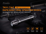 Fenix TK11 TAC 1600 Lumen LED Tactical Flashlight with EdisonBright BBX3 battery carry case bundle